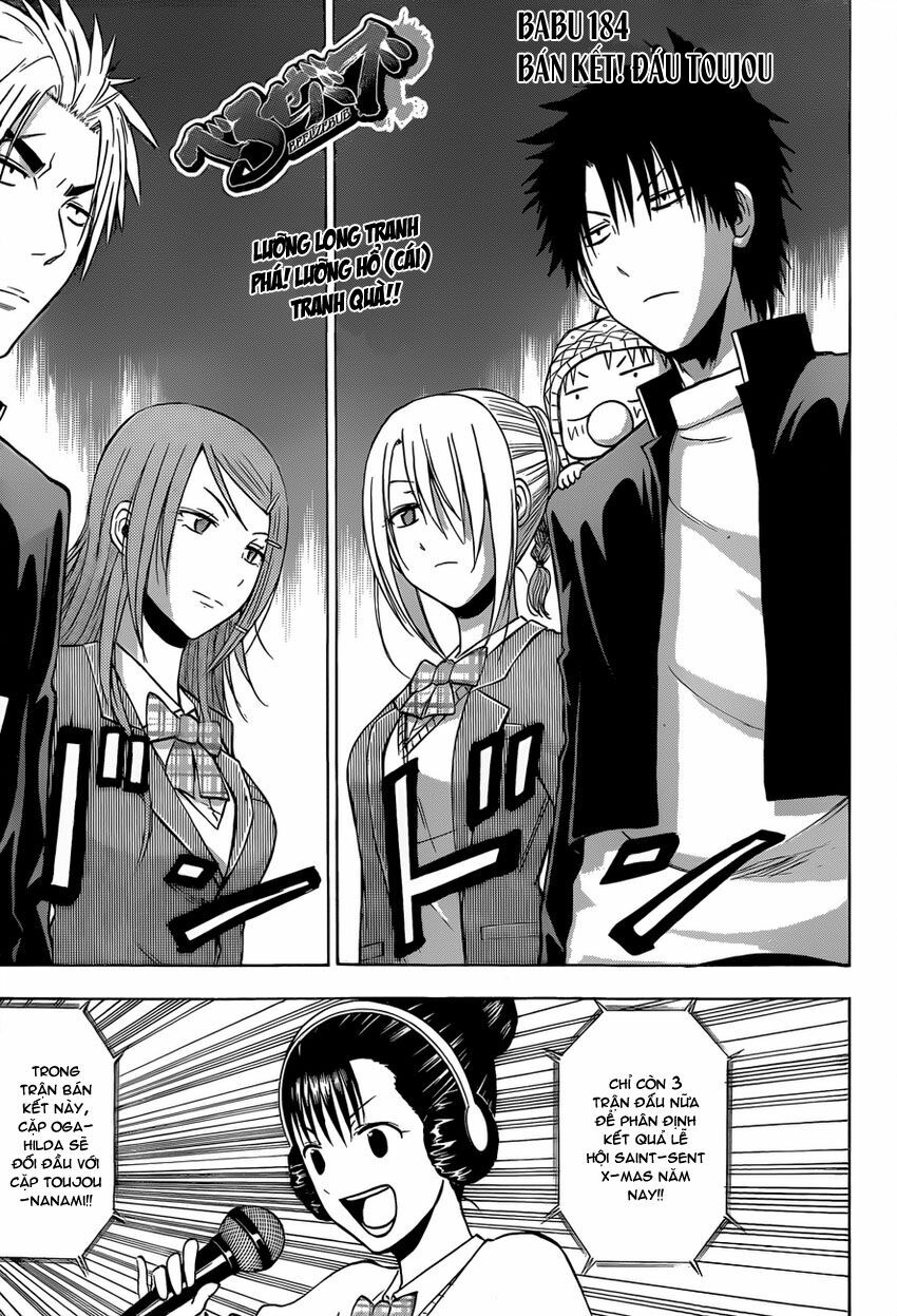 Beelzebub - Vua Quỷ: Chapter 184