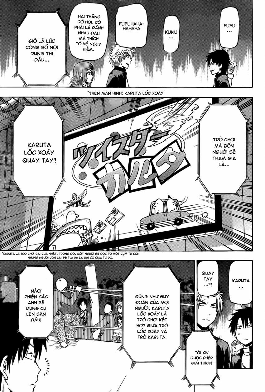 Beelzebub - Vua Quỷ: Chapter 184