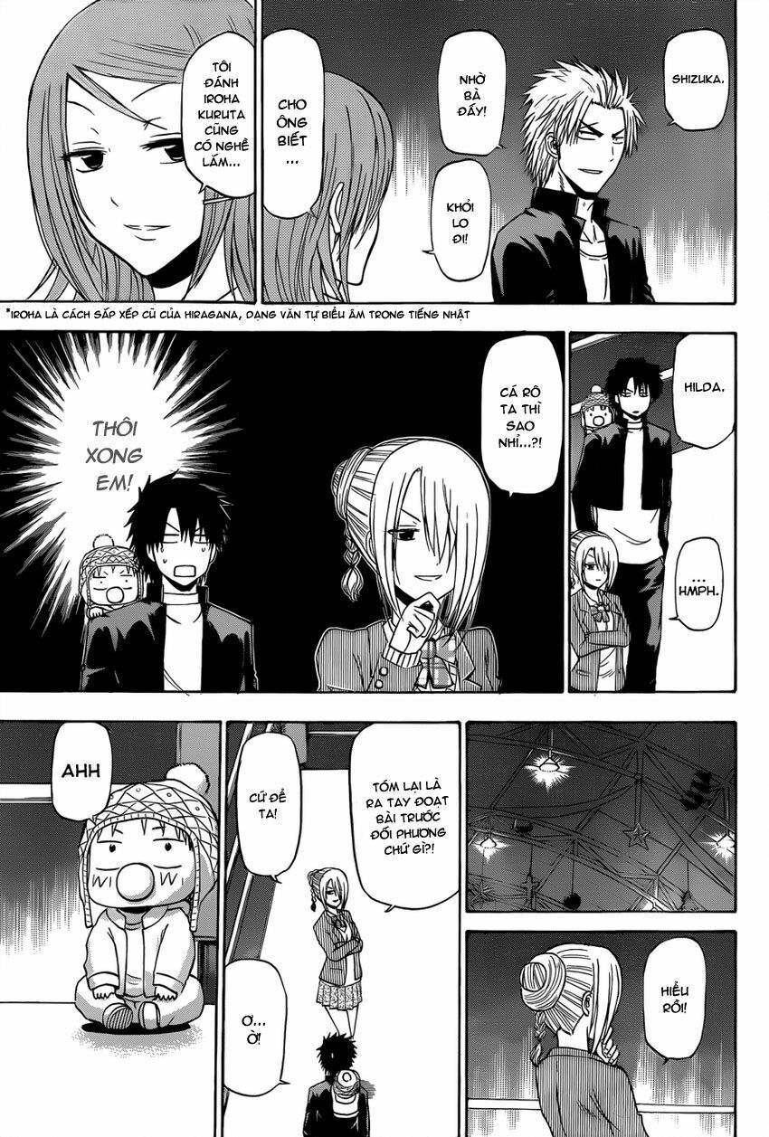 Beelzebub - Vua Quỷ: Chapter 184