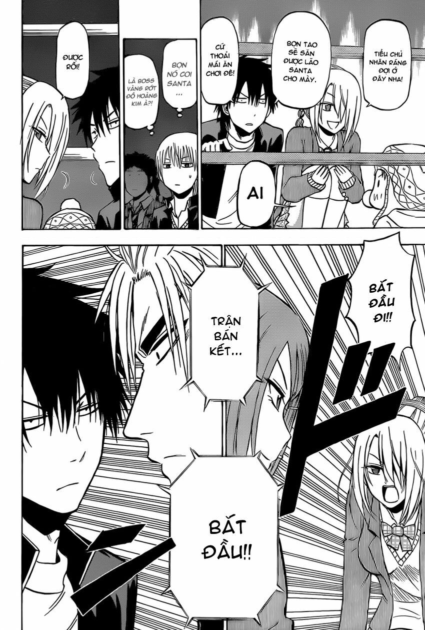 Beelzebub - Vua Quỷ: Chapter 184