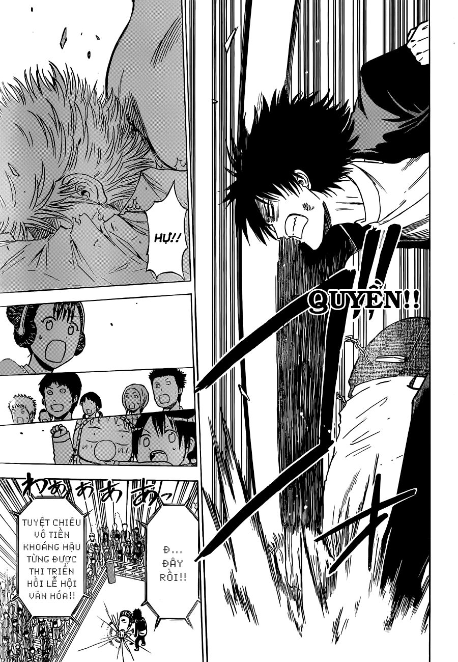 Beelzebub - Vua Quỷ: Chapter 186