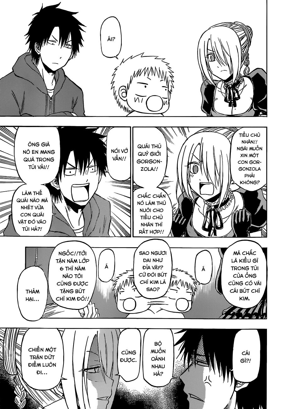 Beelzebub - Vua Quỷ: Chapter 186