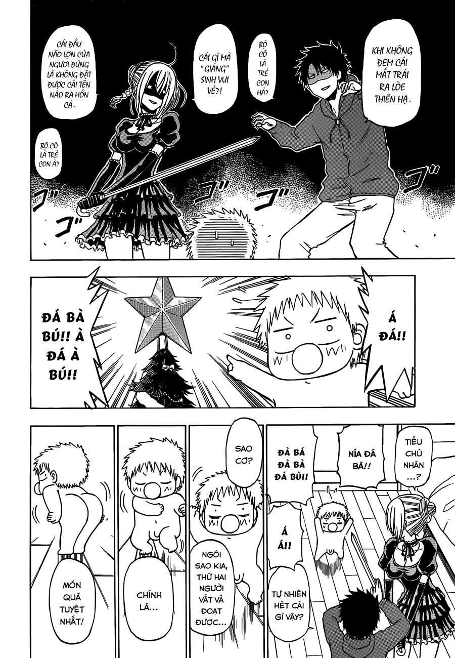 Beelzebub - Vua Quỷ: Chapter 186