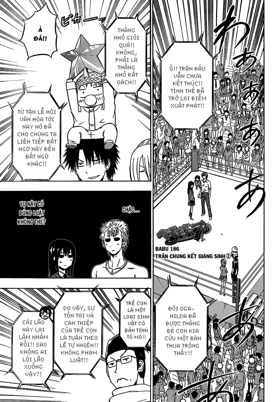 Beelzebub - Vua Quỷ: Chapter 186