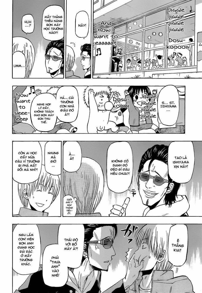 Beelzebub - Vua Quỷ: Chapter 187