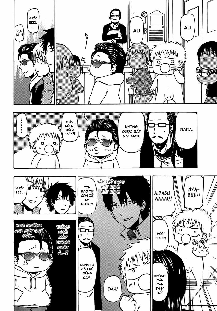 Beelzebub - Vua Quỷ: Chapter 187