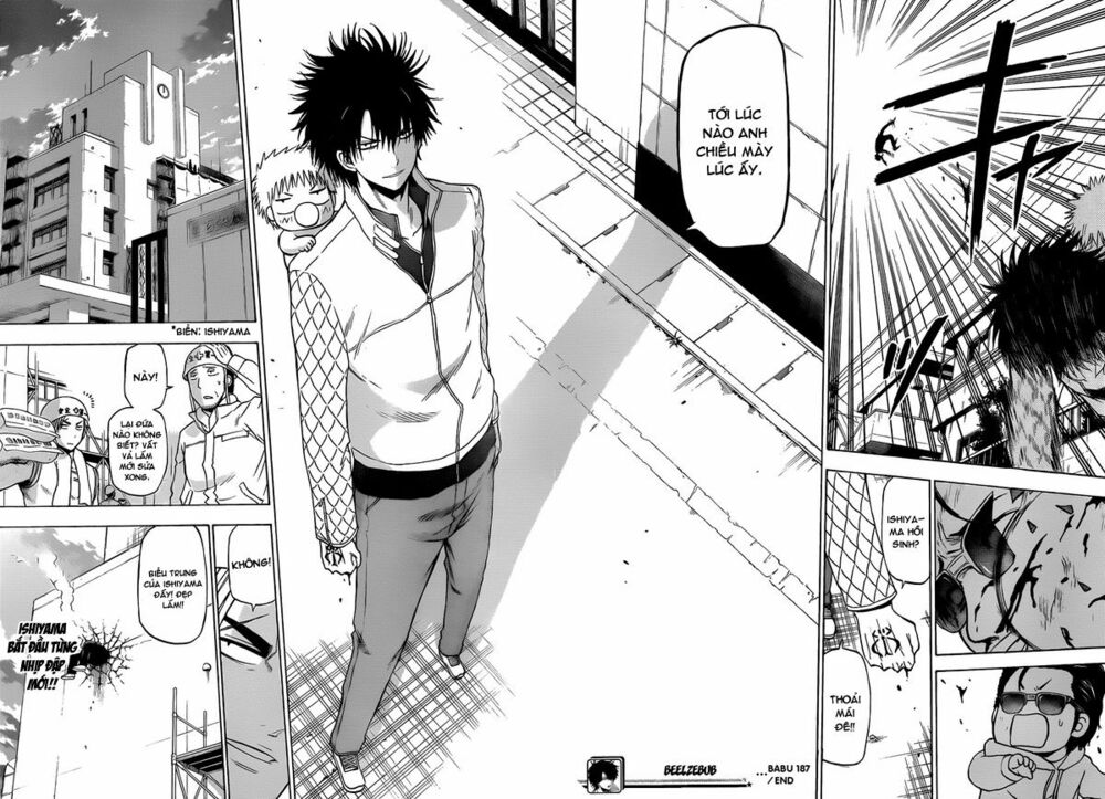 Beelzebub - Vua Quỷ: Chapter 187