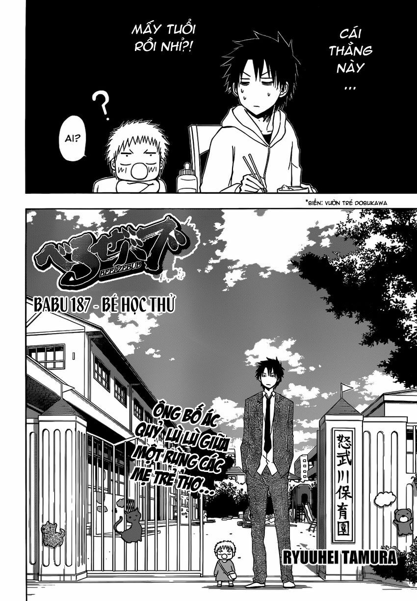 Beelzebub - Vua Quỷ: Chapter 187