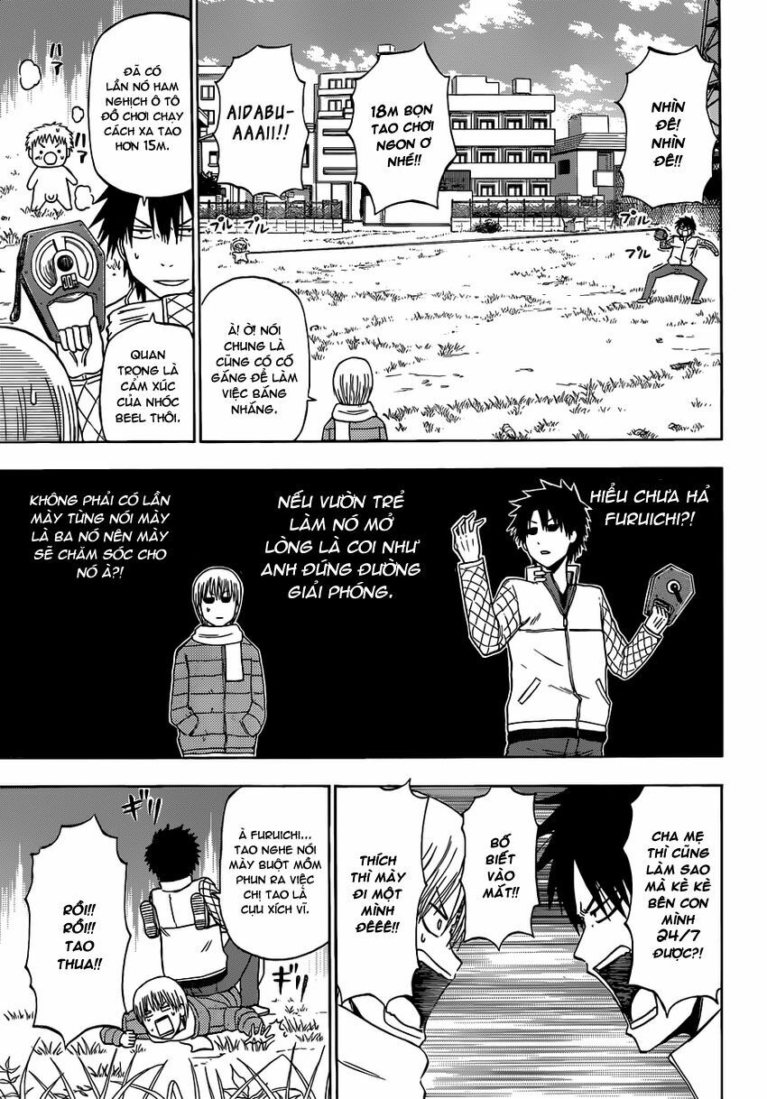 Beelzebub - Vua Quỷ: Chapter 187
