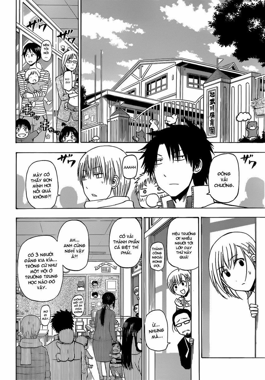 Beelzebub - Vua Quỷ: Chapter 187