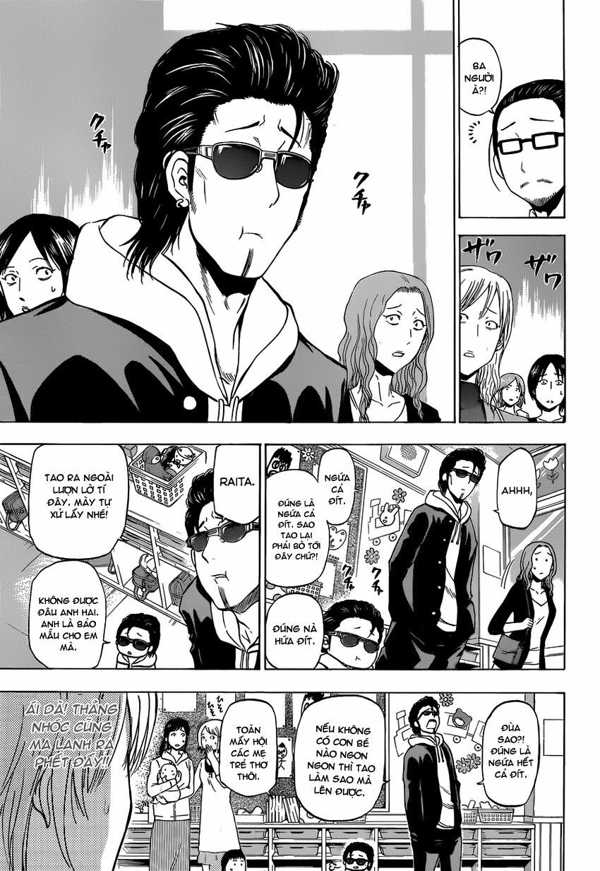 Beelzebub - Vua Quỷ: Chapter 187