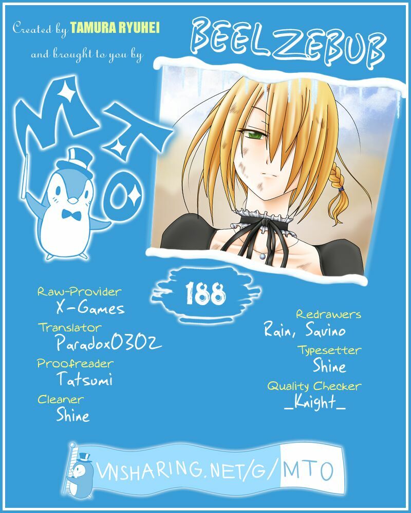 Beelzebub - Vua Quỷ: Chapter 188