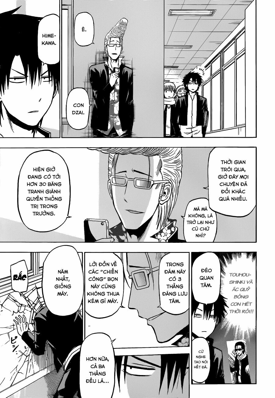 Beelzebub - Vua Quỷ: Chapter 188
