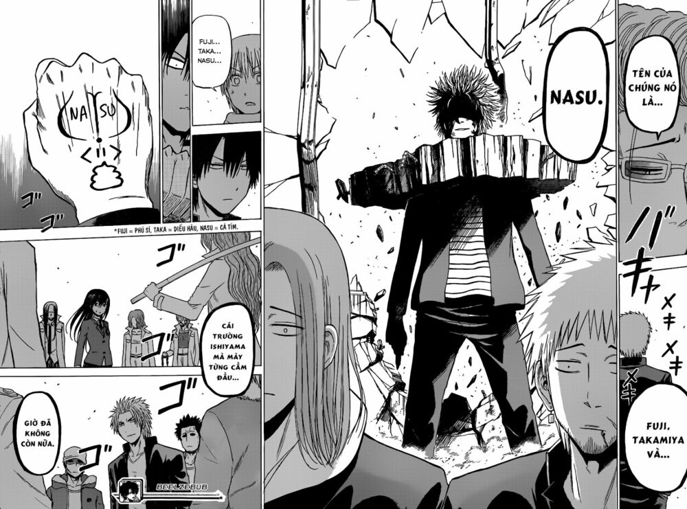 Beelzebub - Vua Quỷ: Chapter 188
