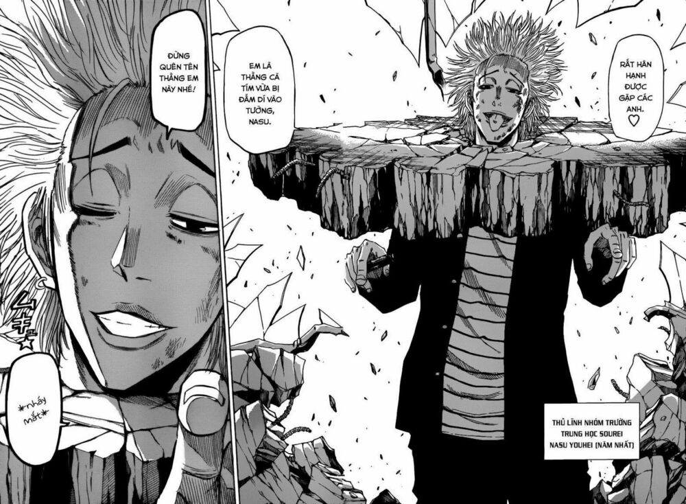 Beelzebub - Vua Quỷ: Chapter 189