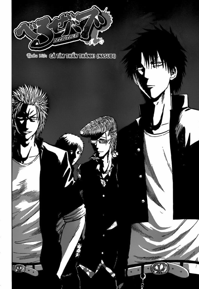 Beelzebub - Vua Quỷ: Chapter 189