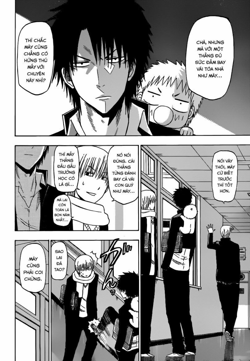 Beelzebub - Vua Quỷ: Chapter 189