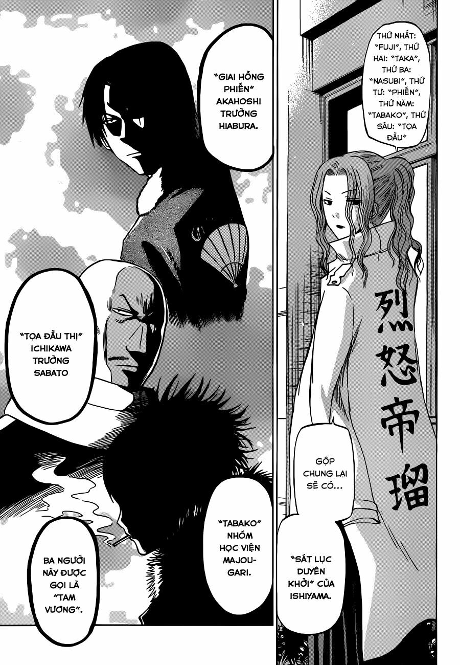 Beelzebub - Vua Quỷ: Chapter 190
