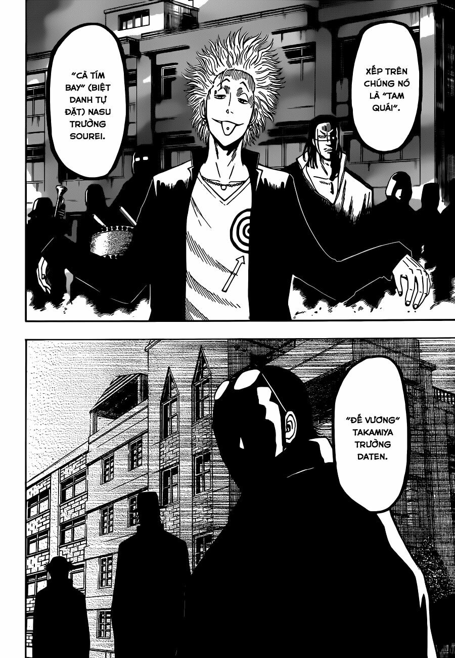 Beelzebub - Vua Quỷ: Chapter 190