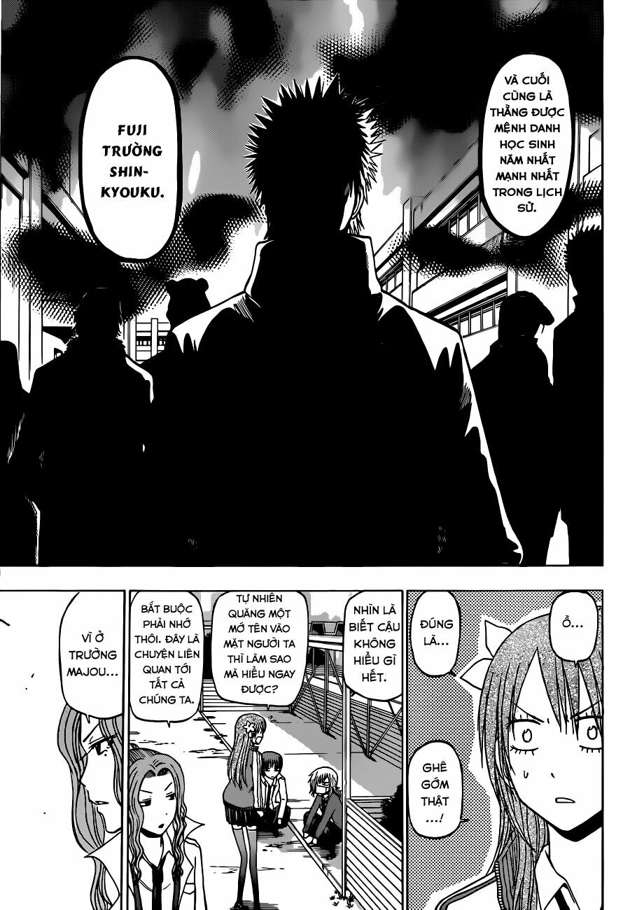 Beelzebub - Vua Quỷ: Chapter 190