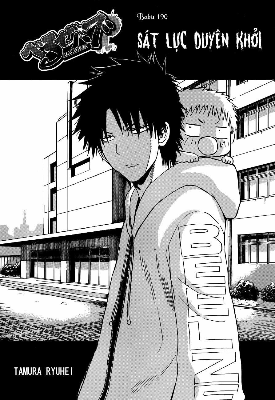 Beelzebub - Vua Quỷ: Chapter 190