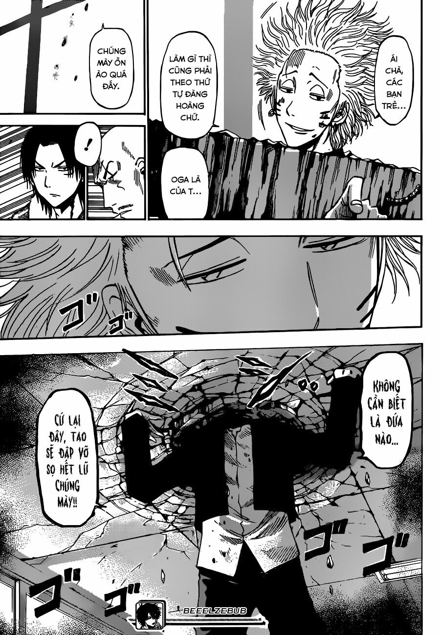 Beelzebub - Vua Quỷ: Chapter 190
