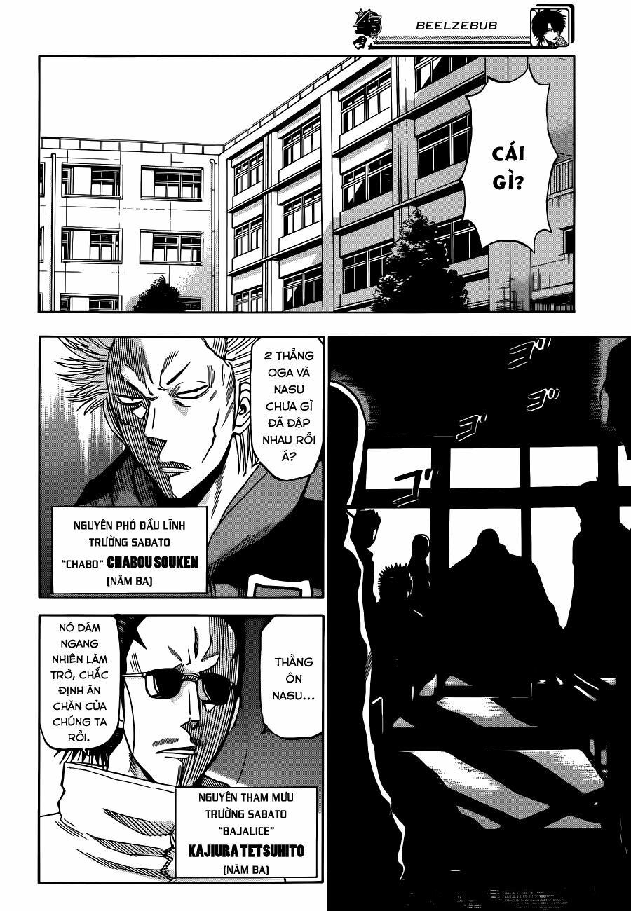 Beelzebub - Vua Quỷ: Chapter 190
