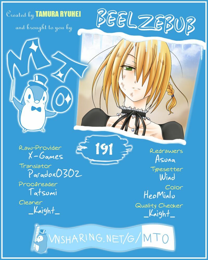 Beelzebub - Vua Quỷ: Chapter 191