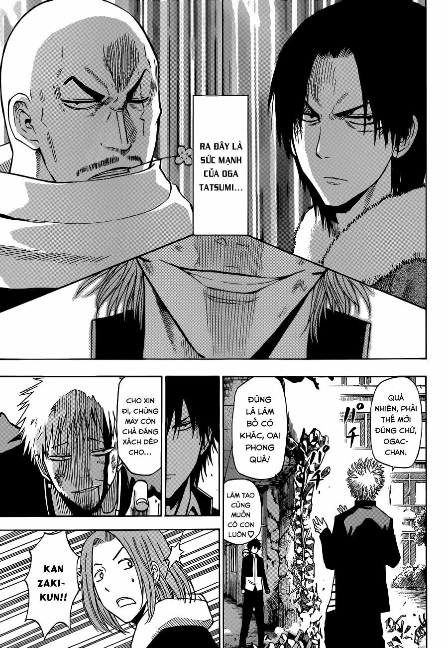 Beelzebub - Vua Quỷ: Chapter 191