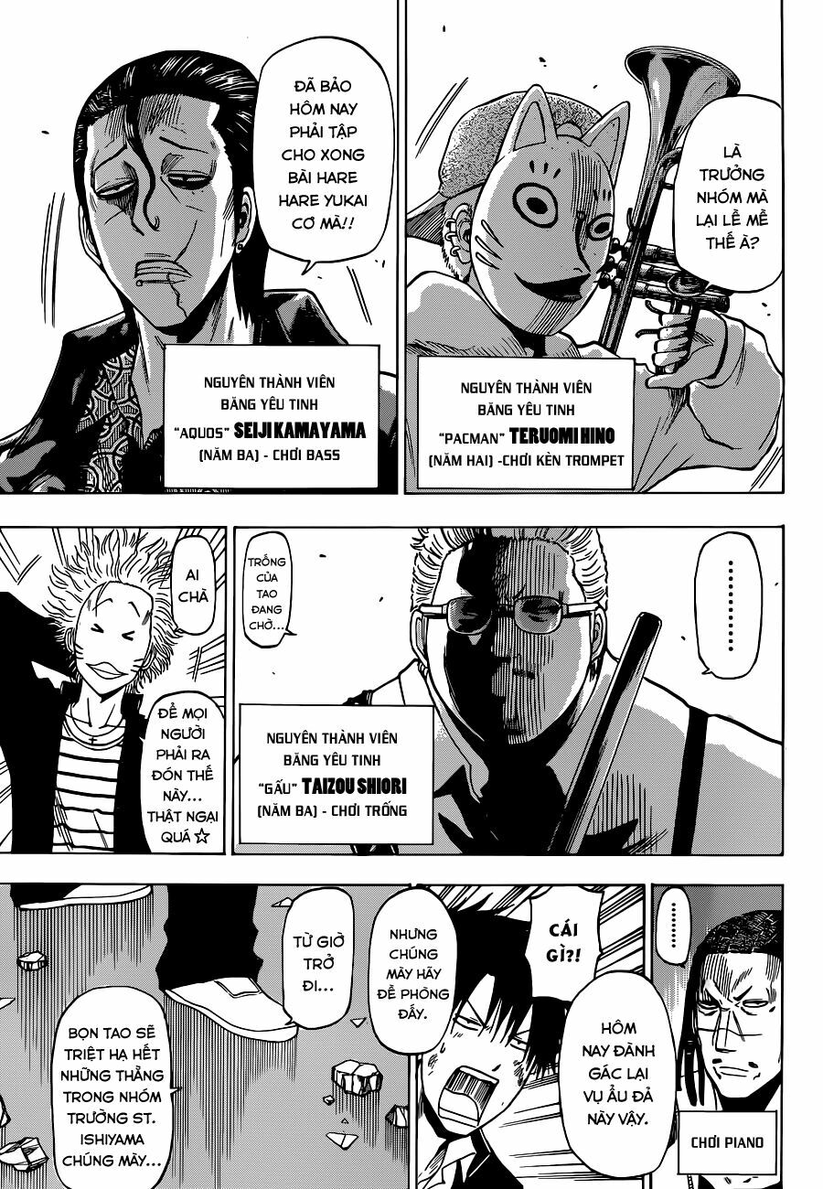 Beelzebub - Vua Quỷ: Chapter 191