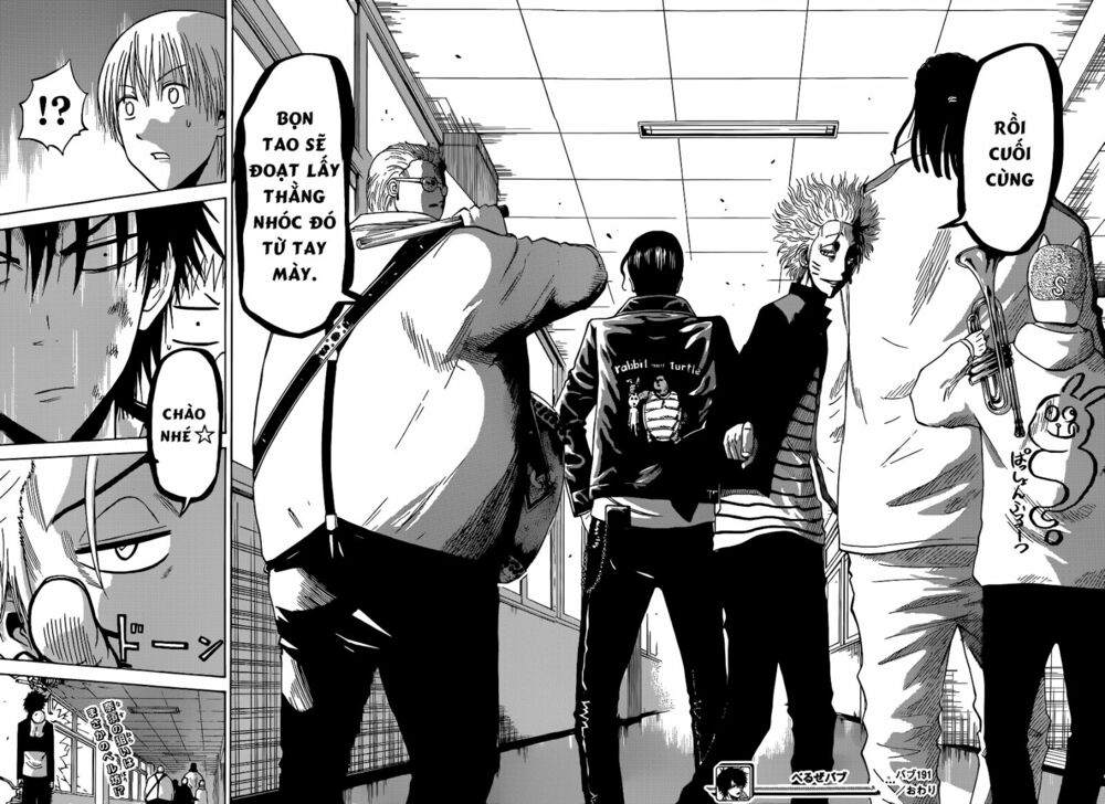 Beelzebub - Vua Quỷ: Chapter 191