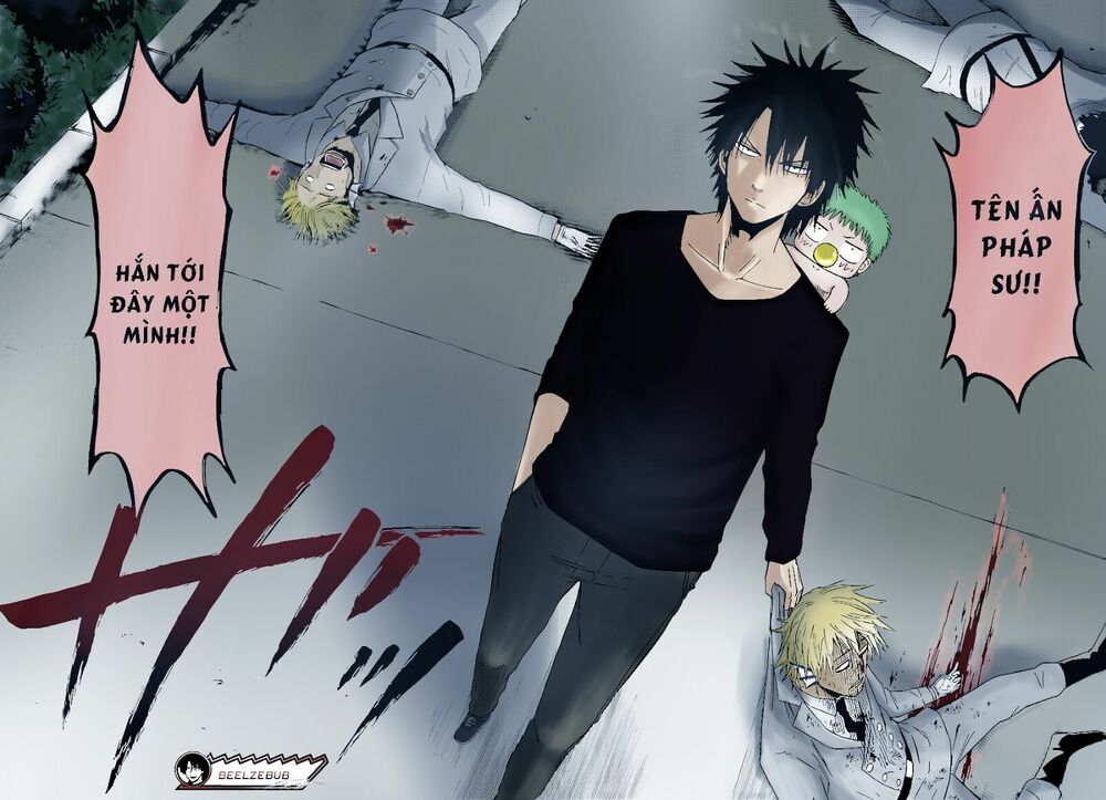 Beelzebub - Vua Quỷ: Chapter 191