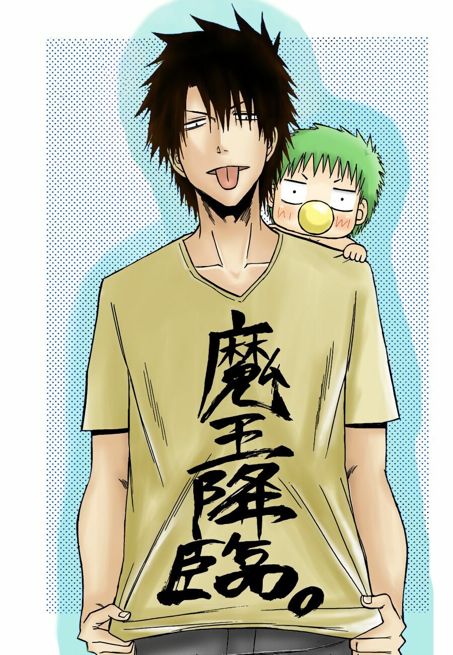 Beelzebub - Vua Quỷ: Chapter 191