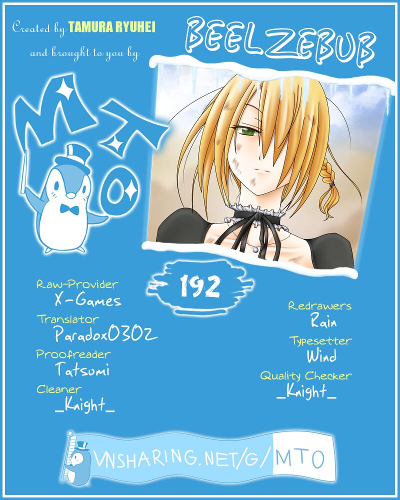 Beelzebub - Vua Quỷ: Chapter 192