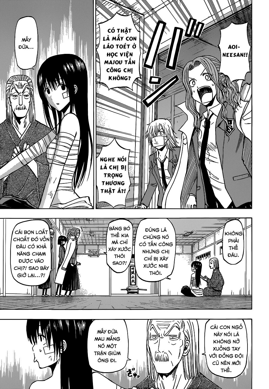 Beelzebub - Vua Quỷ: Chapter 192