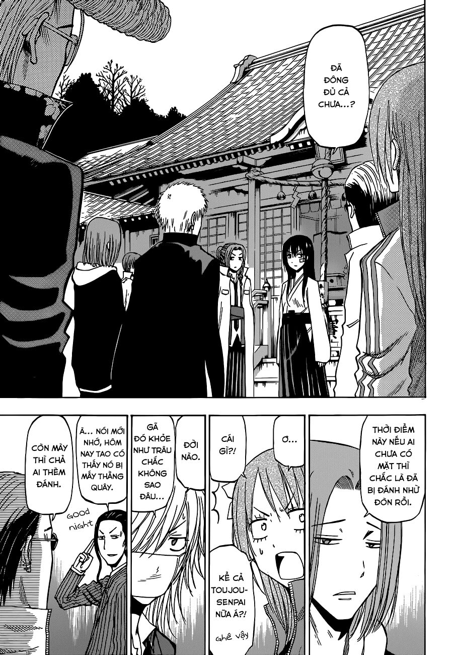 Beelzebub - Vua Quỷ: Chapter 192