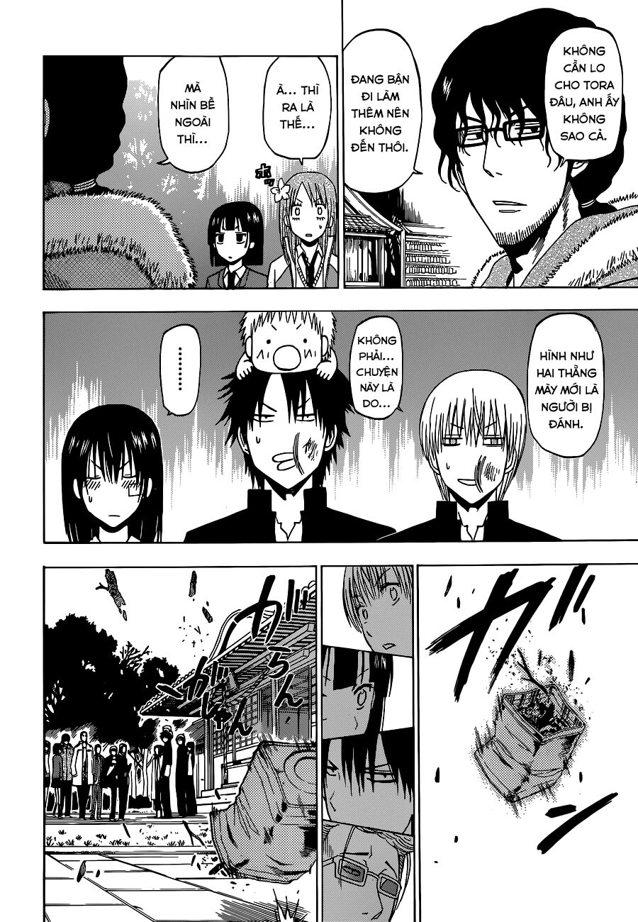 Beelzebub - Vua Quỷ: Chapter 192