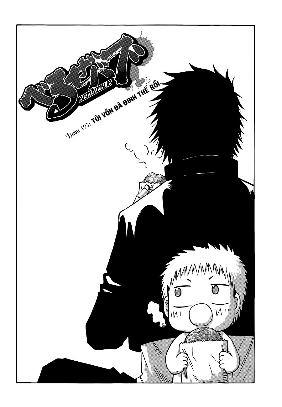 Beelzebub - Vua Quỷ: Chapter 192