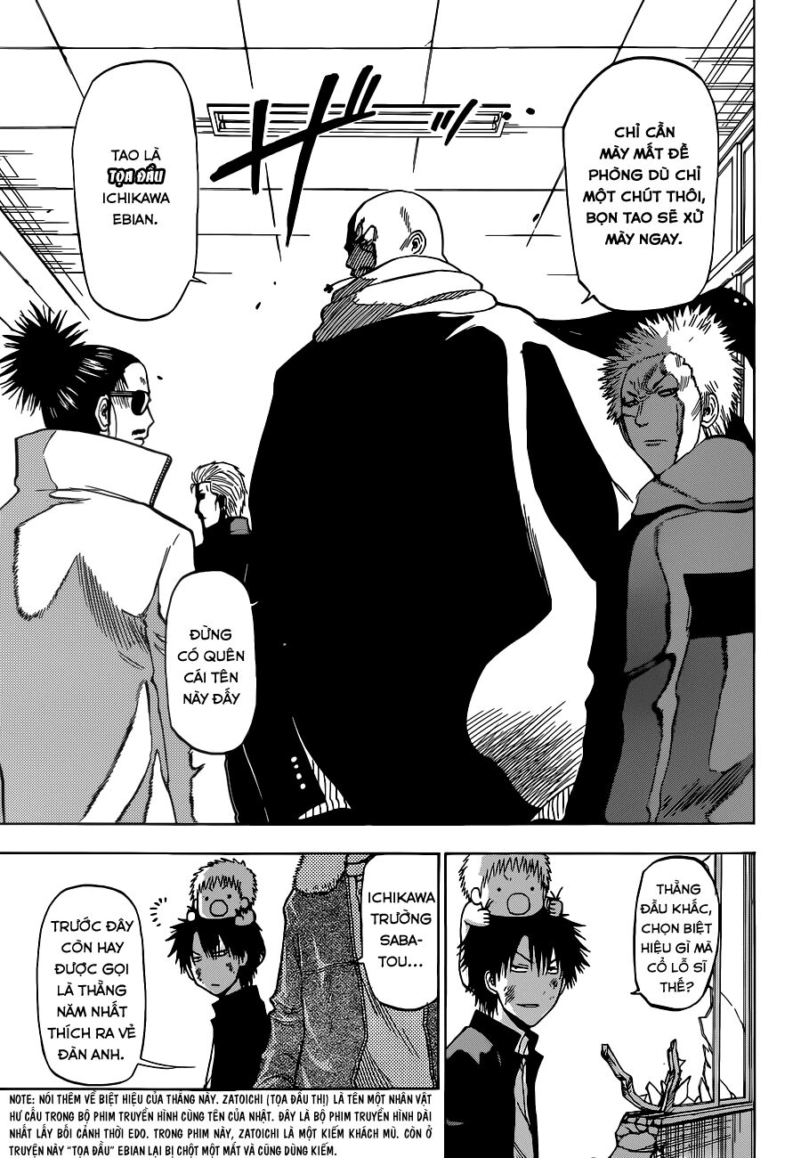 Beelzebub - Vua Quỷ: Chapter 192