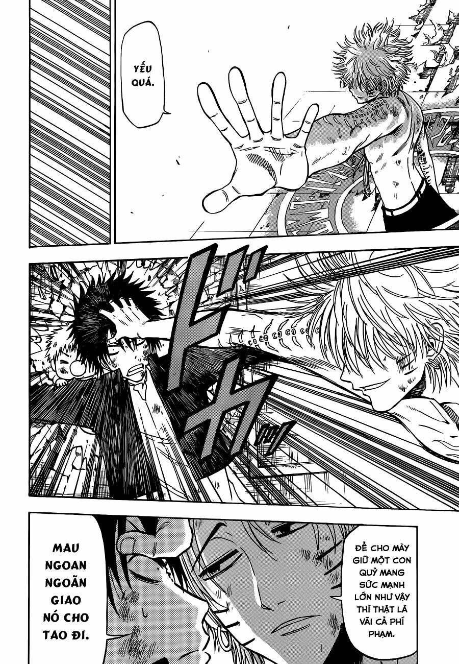 Beelzebub - Vua Quỷ: Chapter 195