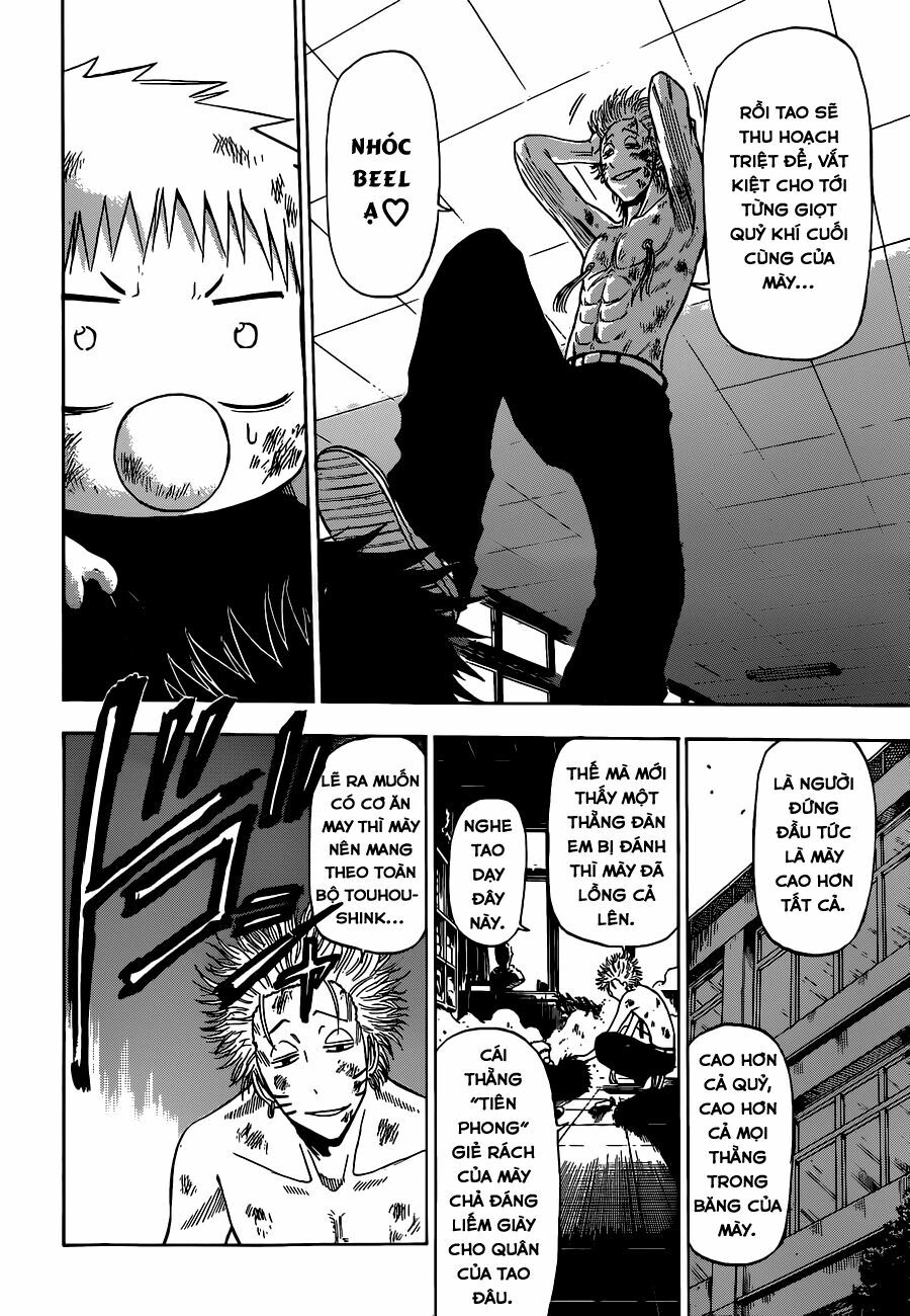 Beelzebub - Vua Quỷ: Chapter 195