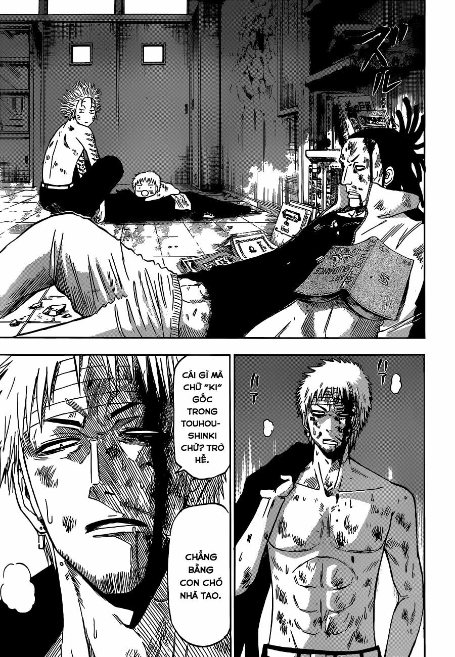 Beelzebub - Vua Quỷ: Chapter 195