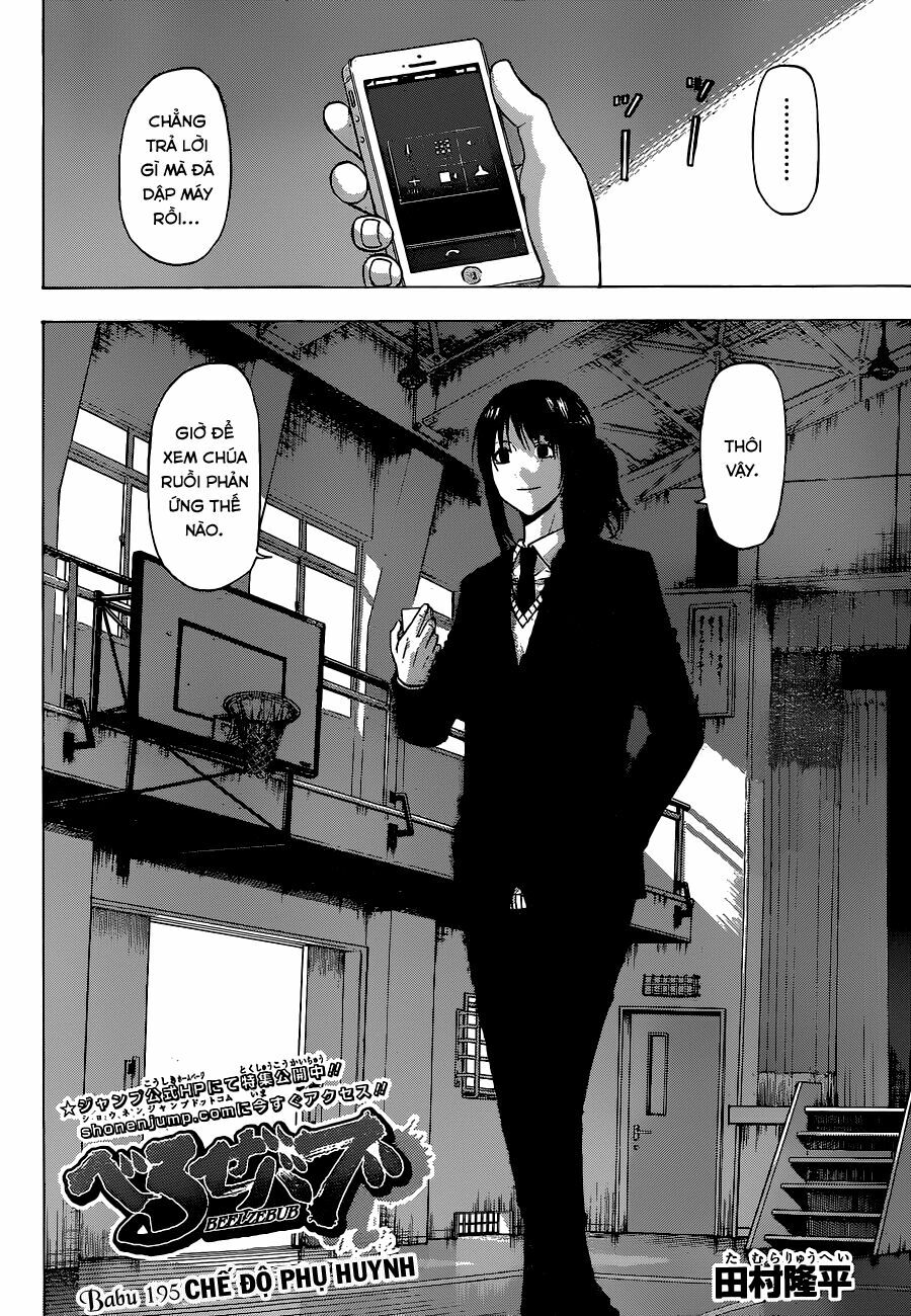 Beelzebub - Vua Quỷ: Chapter 195