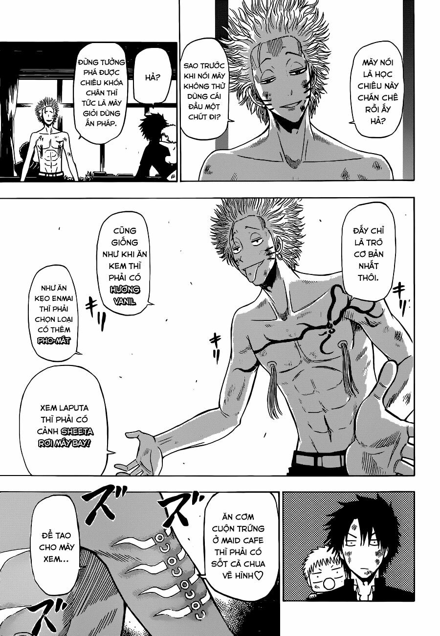 Beelzebub - Vua Quỷ: Chapter 195