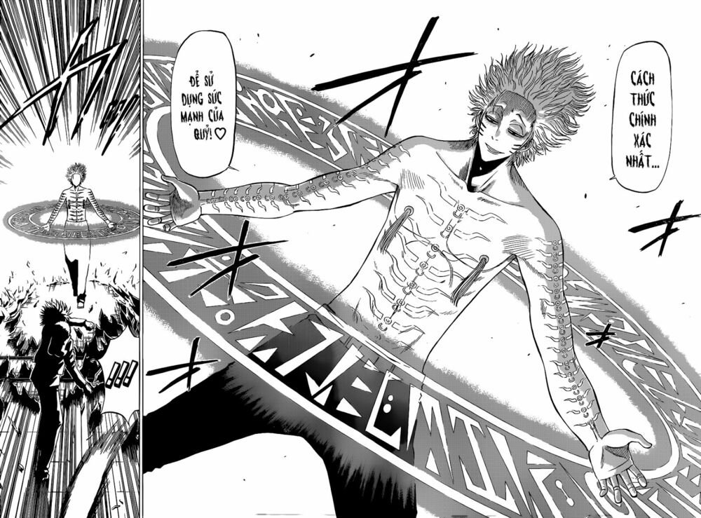 Beelzebub - Vua Quỷ: Chapter 195