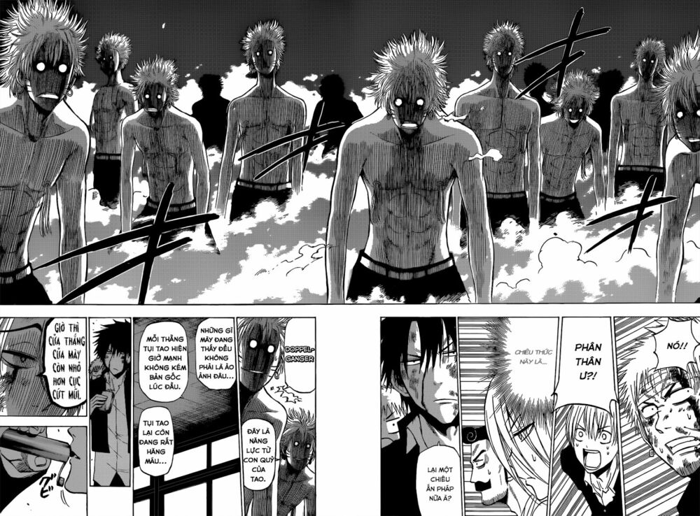 Beelzebub - Vua Quỷ: Chapter 196