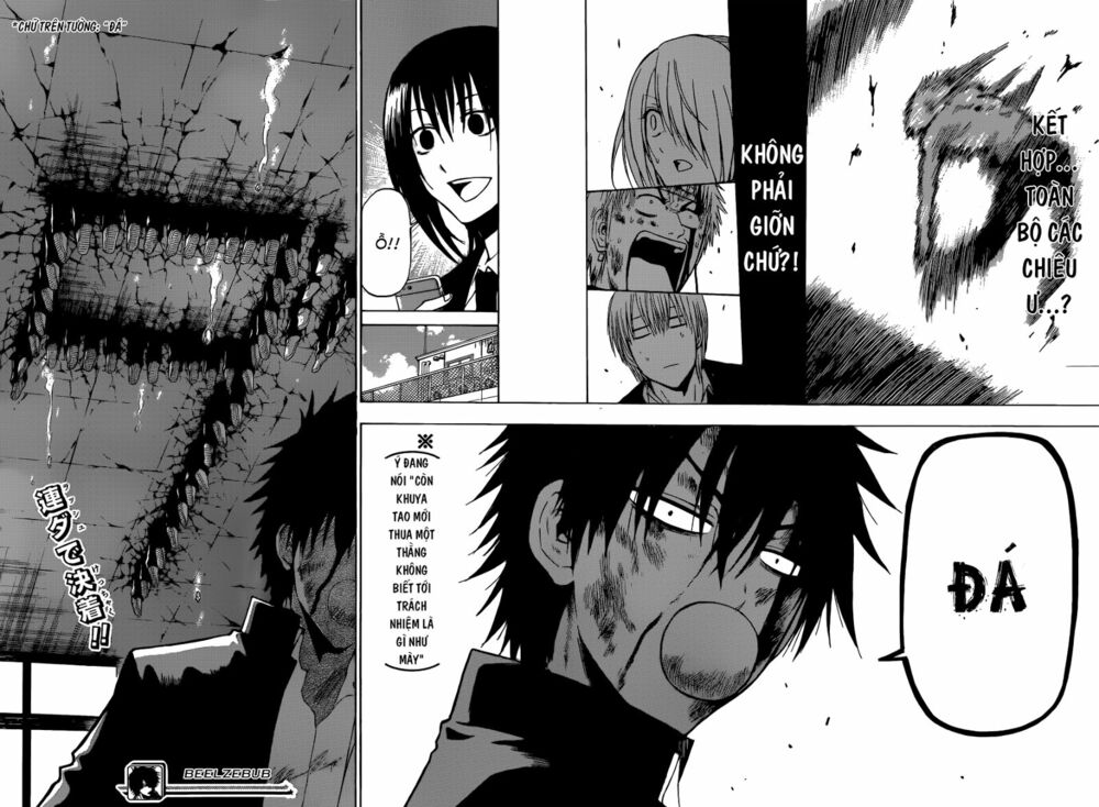 Beelzebub - Vua Quỷ: Chapter 196