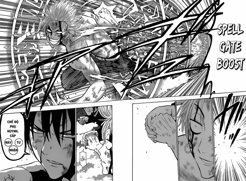 Beelzebub - Vua Quỷ: Chapter 196