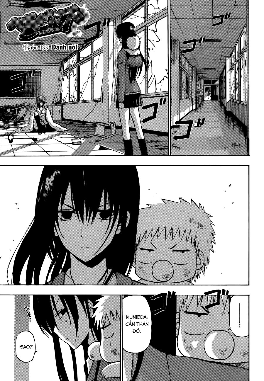 Beelzebub - Vua Quỷ: Chapter 199