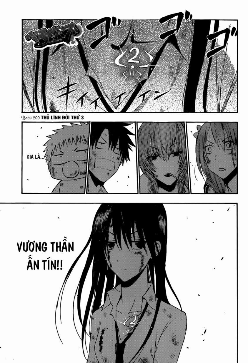 Beelzebub - Vua Quỷ: Chapter 200
